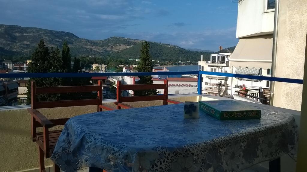 Family House Appartement Kavala Buitenkant foto